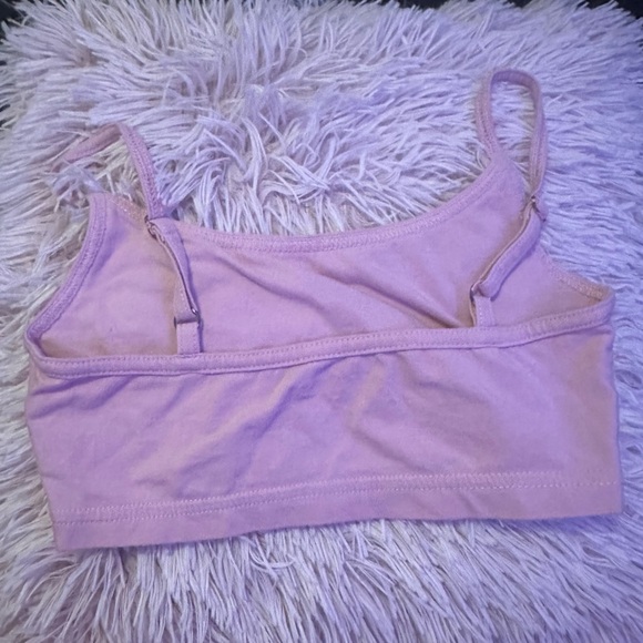 Pink Playboy Bralette/Crop Top - Picture 3 of 4